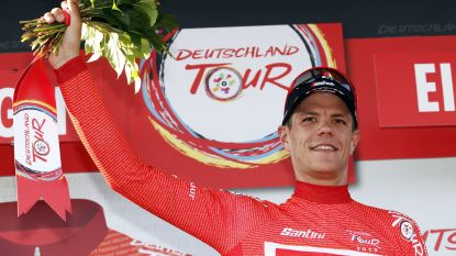Stuyven pakt eindwinst in Deutschland Tour: “Hoop dat ik naar het WK mag” 
