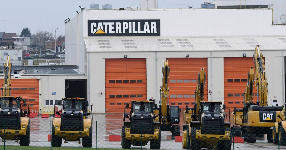 Sluiting fabriek in Gosselies kost Caterpillar 615 miljoen ...