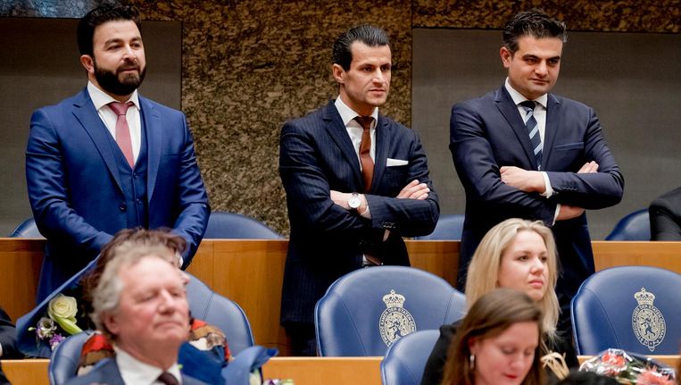 Kamerleden Denk Blijven Staan Uit Protest Plek In Kamer Het Parool
