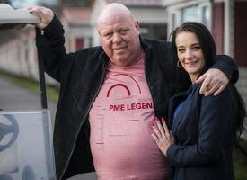 Drama rond het eerste huwelijk van vriendin reality-tv-ster Peter Gillis