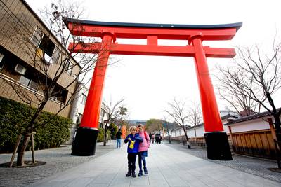 Japan met de kids: elf dagen vol tempels, sushi en Pokémon