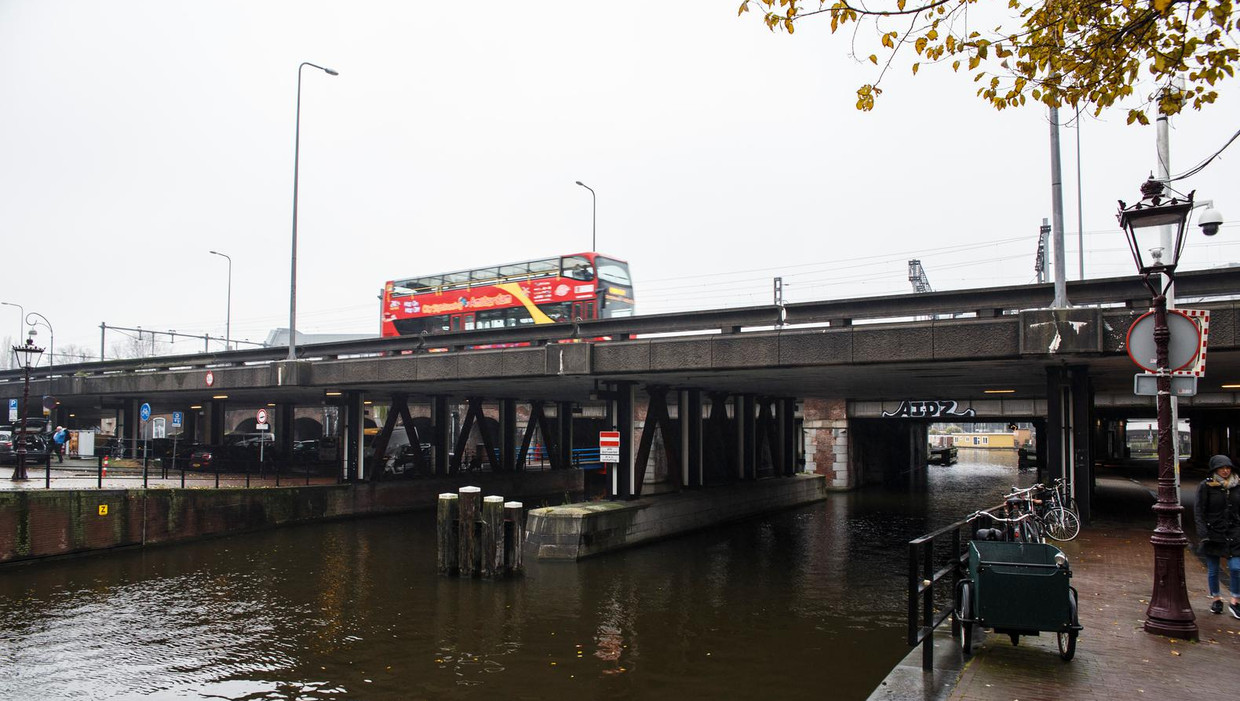 Plannen om Brug 95 te slopen: 'Het is een historische blunder' | Het Parool
