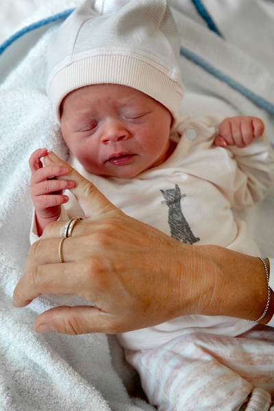 Lisa, het meisje dat geboren werd op de ziekenhuisstoep