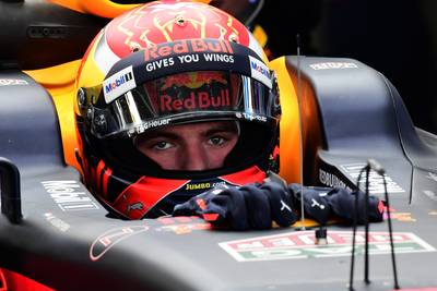 Verstappen ook derde bij tweede vrije training in Mexico