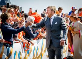 Dít staat de koning te wachten op Koningsdag 2023 in Rotterdam