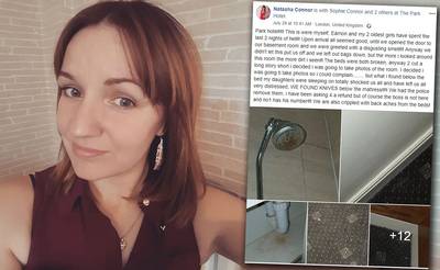 Vrouw kiekt vieze hotelkamer om te klagen, maar onder matras wacht grootste verrassing