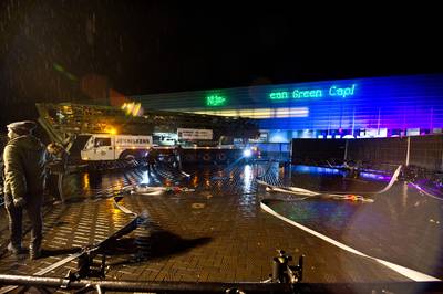 Probleem met hijskraan, theater afgelast in Nijmegen