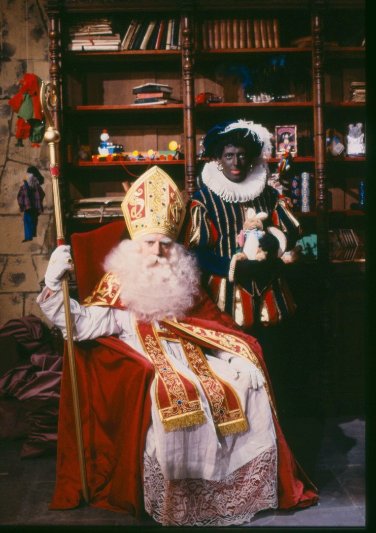 Waarom Vrt Zwarte Piet Minder Zwart Maakt De Morgen