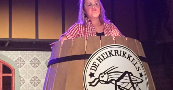 Hakka en Abba bij Bonte Avond Heikrikkels Mariaheide