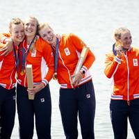 Mysterieus extraatje bij de plak: dít zit er in het doosje dat olympische medaillewinnaars krijgen