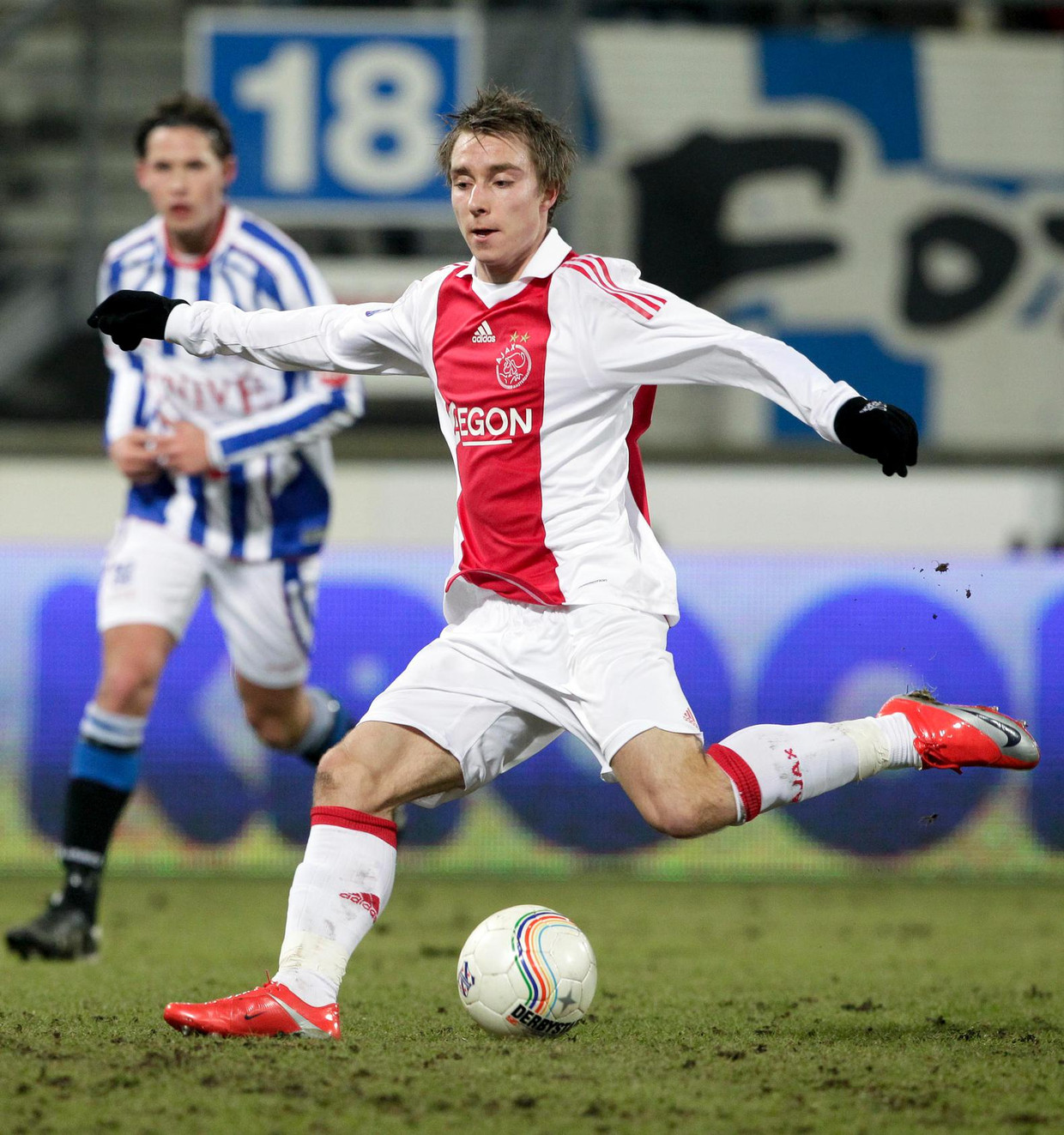 Christian Eriksen ging niet naar Feyenoord, maar naar Ajax ...