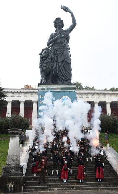 6 miljoen bezoekers voor Oktoberfest München