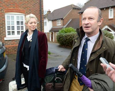 Britse partij UKIP in crisis door racistische ex-vriendin partijleider