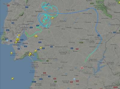 Vliegtuig maakt noodlanding in Portugal na abnormale vluchtstart