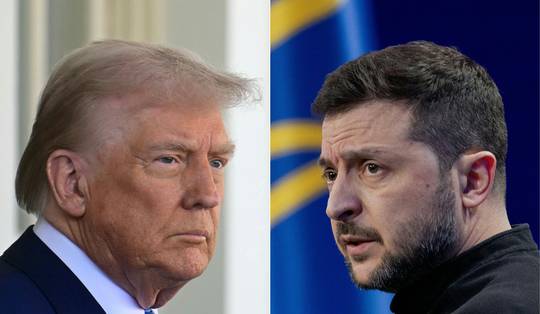 Trump: vredesdeal ‘dichterbij dan ooit’, Zelensky: nog geen ideaal vredesplan