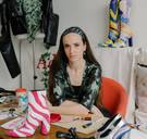 Modeontwerper Raphaële Lenseigne (28): ‘Ook heteroseksuele mannen zijn nieuwsgierig om mijn hakken uit te proberen’