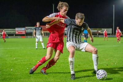 Steve Schalkwijk voltooit de comeback van Goes in Silvolde