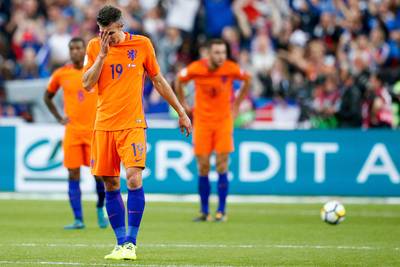 Grootste nederlaag voor Oranje sinds 1961