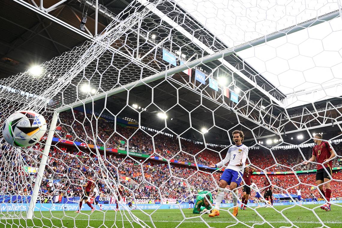 Europees avontuur eindigt voor Rode Duivels: Frankrijk wint met 1-0