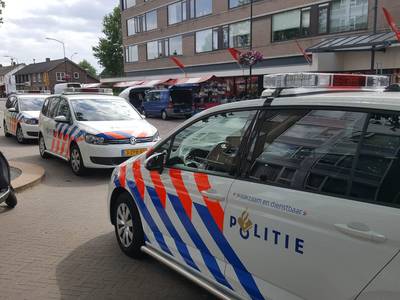 Gewapende overval op Wibra naast overvol terras