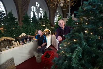 Willy richt eigen kerstshow in: ‘Intratuin van Giesbeek’ mikt op duizend belangstellenden
