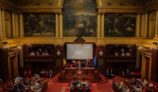 Het doek lijkt te vallen voor de Belgische Senaat, of komt er toch nog een ongekende plottwist?