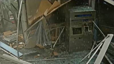 Nieuwe beelden tonen plofkraak metrostation: ‘Leek wel oorlogsgebied’