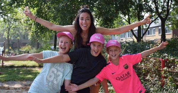Leerlingen Woerdense basisschool De Wegwijzer te zien in tv-programma Zappsport - AD.nl