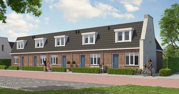 Volop woningbouw in Vlinderbuurt Standdaarbuiten