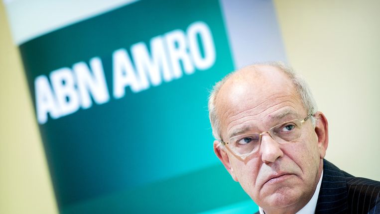 Zalm Wil Door Bij Abn Amro Trouw