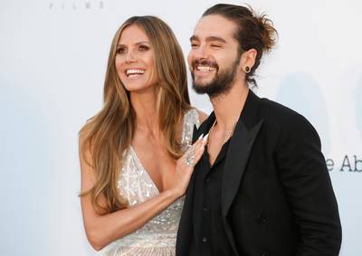 Heidi Klum zegt 'ja' tegen Tom Kaulitz