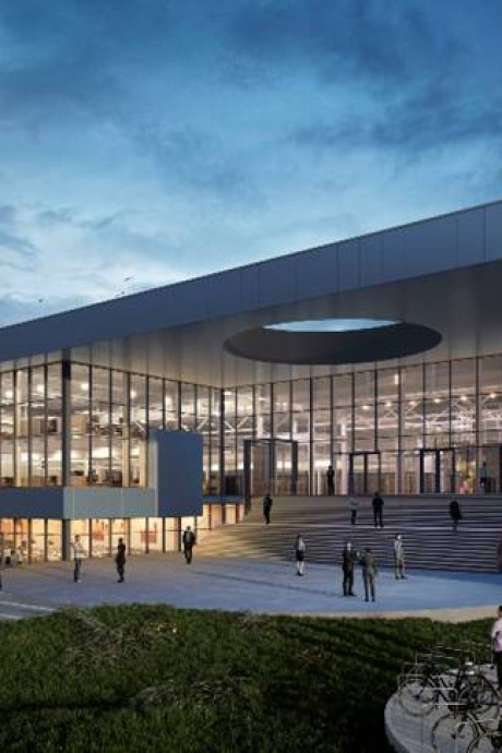 Koning Willem-Alexander opent Brainport Industries Campus in Eindhoven