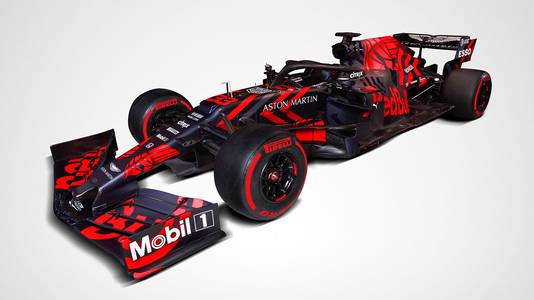 Red Bull Verrast Opnieuw Met Speciale Kleurstelling Formule 1 Ad Nl