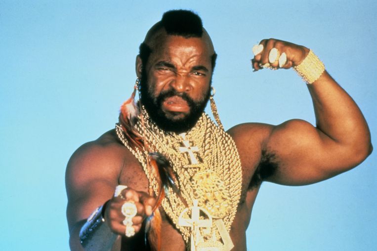 Mr. T van 'The ATeam' gaat stijldansen TV HLN