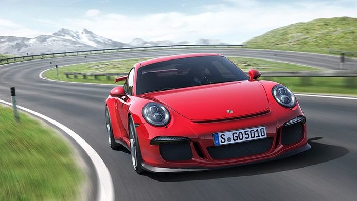 Oersportauto Porsche 911 Viert 50ste Verjaardag Economie Bd Nl