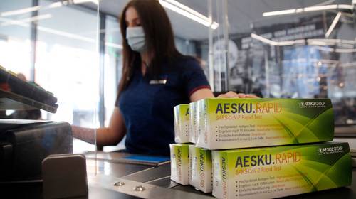 Zelftest vanaf volgende week te koop in de apotheek