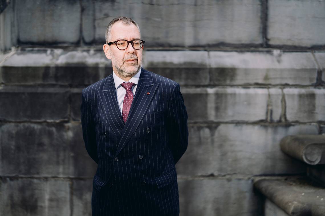 Politiek wetenschapper Sven Biscop (UGent) over de nieuwe wereldorde: ‘Als je Trump bezig hoort, wordt hij almaar gekker, ongecontroleerder, beledigender’