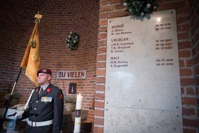 In Mali gesneuvelde militairen worden nooit meer vergeten