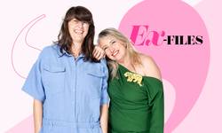 Karine (45) en Ilse (55) zijn 20 jaar na hun relatiebreuk opnieuw hartsvriendinnen