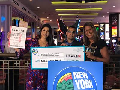 Winnaar 245 miljoen houdt prijs weken geheim voor familie en vrienden