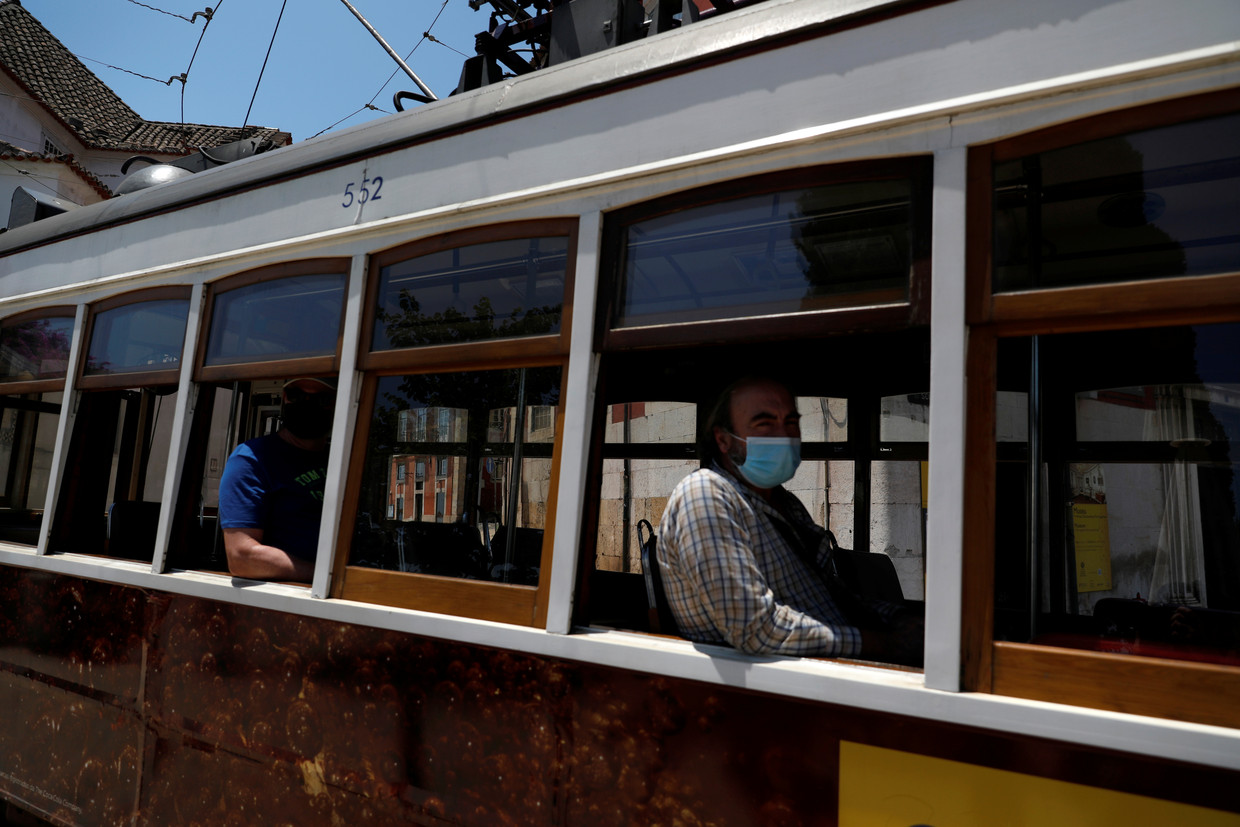 Een Negatief Reisadvies Voor Porto Maar Ook Nederland Is Rood Op De Kaart Het Parool