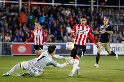 Jong PSV nipt te sterk voor Jong Ajax