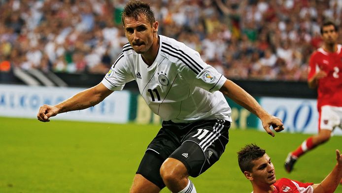 Geen salto's meer voor routinier Klose | WK voetbal | hln.be