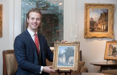 En 'wéér koopt handelaar Kas uit Ede een topstuk voor een spotprijs