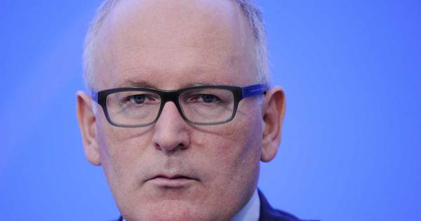 Timmermans Rechterhand Van Ec Voorzitter Juncker Binnenland Ad Nl