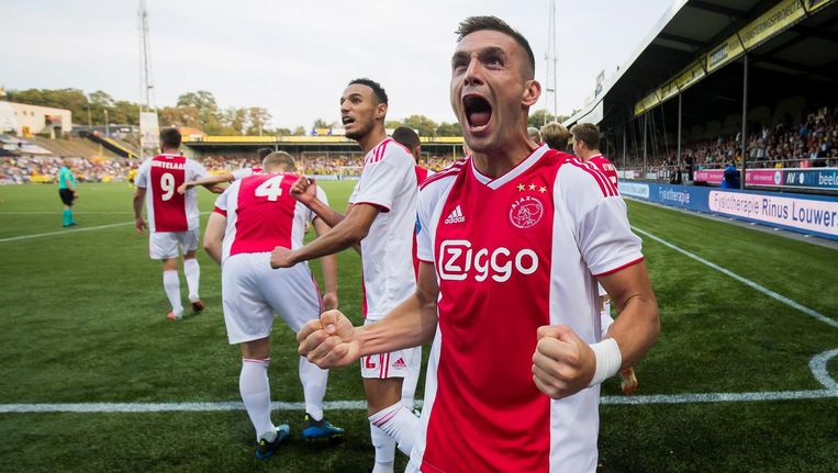 Overwinning Voor Ajax Tegen Vvv Venlo 1 0 Het Parool