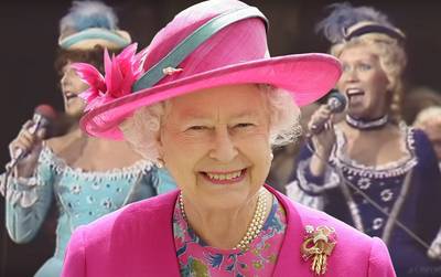 'Koningin Elizabeth dol op ABBA's megahit Dancing Queen'