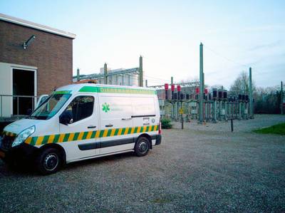 Kat springt op transformator en overleeft stroomschok niet