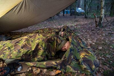 Wat een luxe, er is zelfs water voor winterkampeerders op Quadenoord