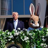 Een update over Iran met de paashaas aan Trumps zijde: gekker kon de oorlogsretoriek haast niet worden. En toch